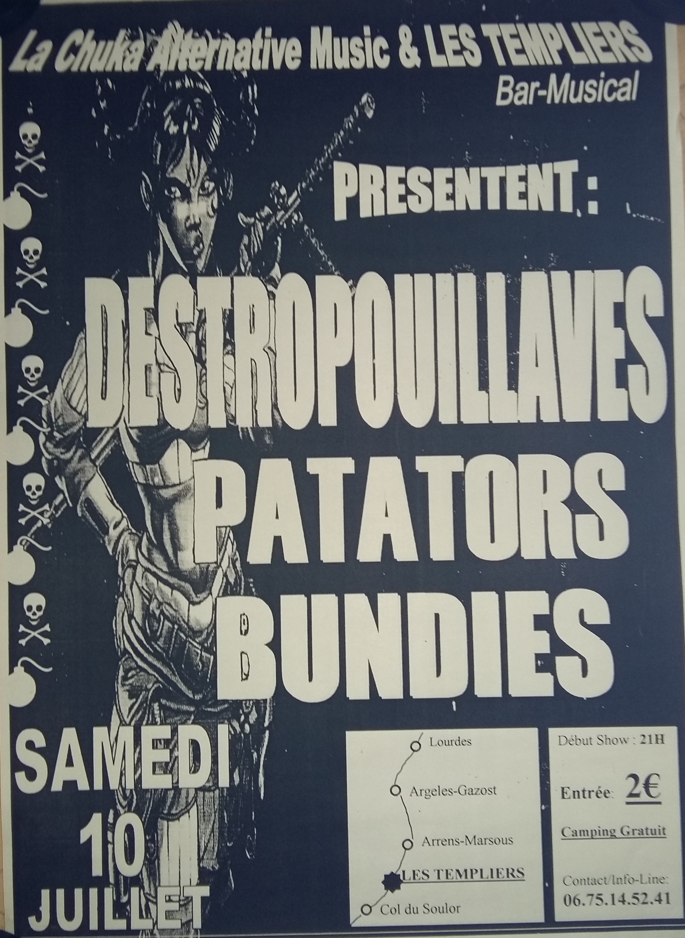 affiche patator